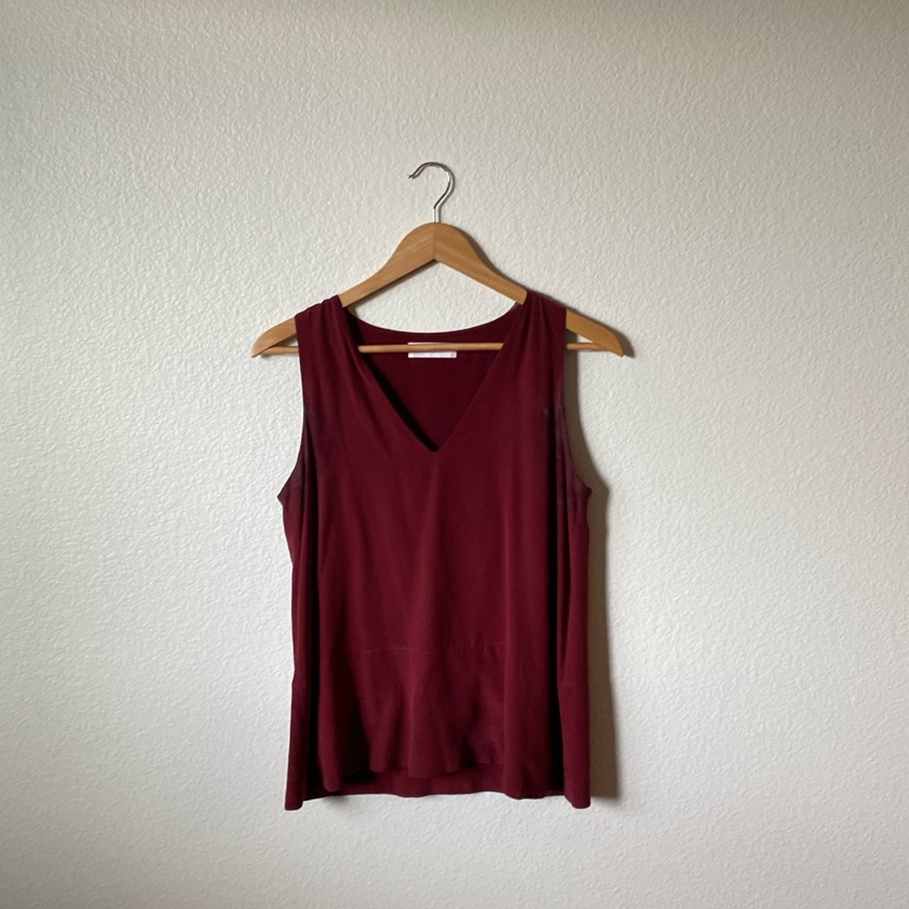 Everlane silk top